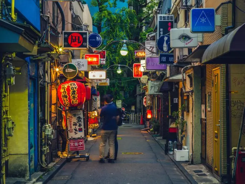Phố Golden Gai: Đêm sôi động giữa lòng thủ đô Tokyo 3