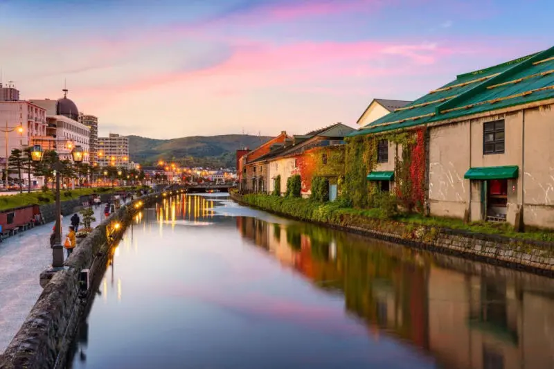 Review du lịch Sapporo Hokkaido Nhật Bản xinh đẹp, thú vị 7