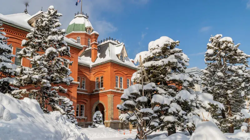 Review du lịch Sapporo Hokkaido Nhật Bản xinh đẹp, thú vị 3