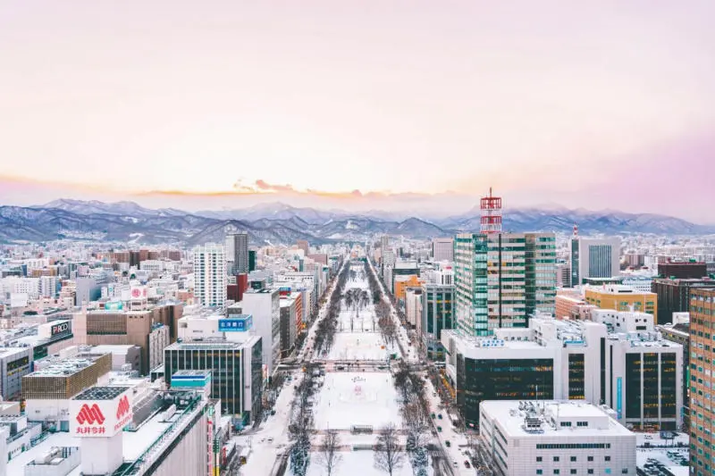 Review du lịch Sapporo Hokkaido Nhật Bản xinh đẹp, thú vị 2