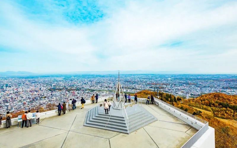 Review du lịch Sapporo Hokkaido Nhật Bản xinh đẹp, thú vị 6