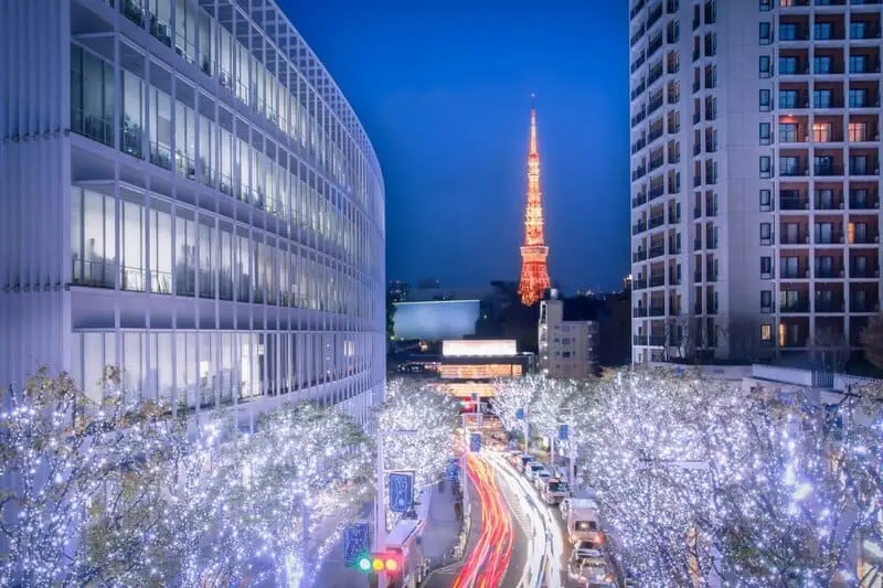 Roppongi, thủ phủ giải tr&iacute; đa sắc m&agrave;u tại Tokyo 3