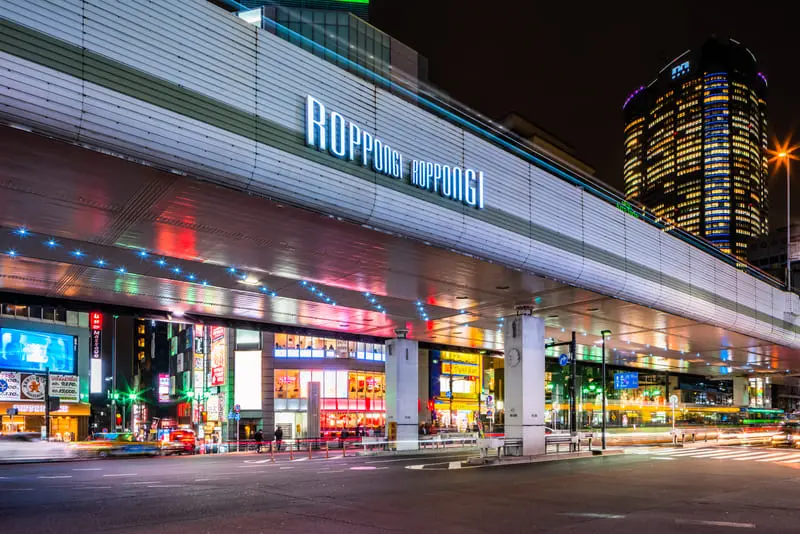 Roppongi, thủ phủ giải tr&iacute; đa sắc m&agrave;u tại Tokyo 2