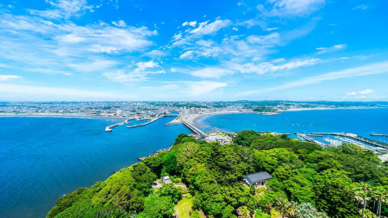 Say m&ecirc; trước vẻ đẹp của đảo Enoshima Nhật Bản 3
