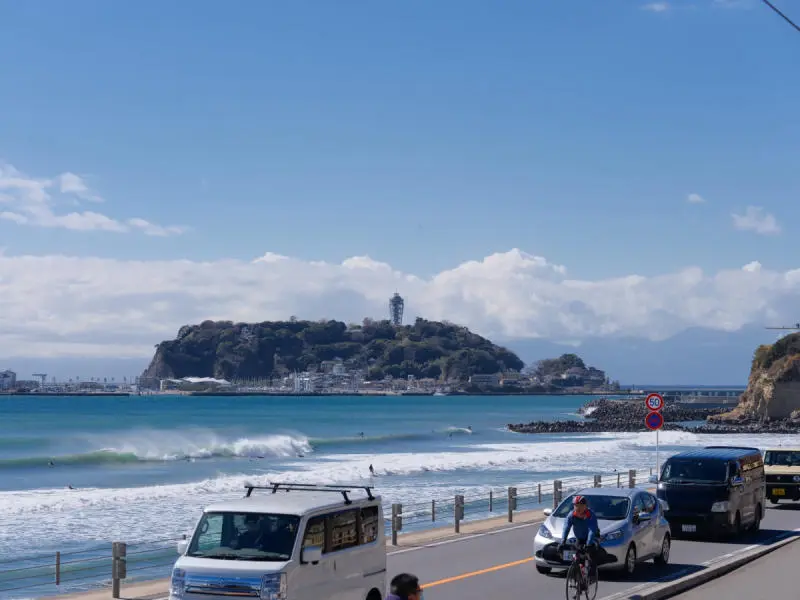 Say m&ecirc; trước vẻ đẹp của đảo Enoshima Nhật Bản 10
