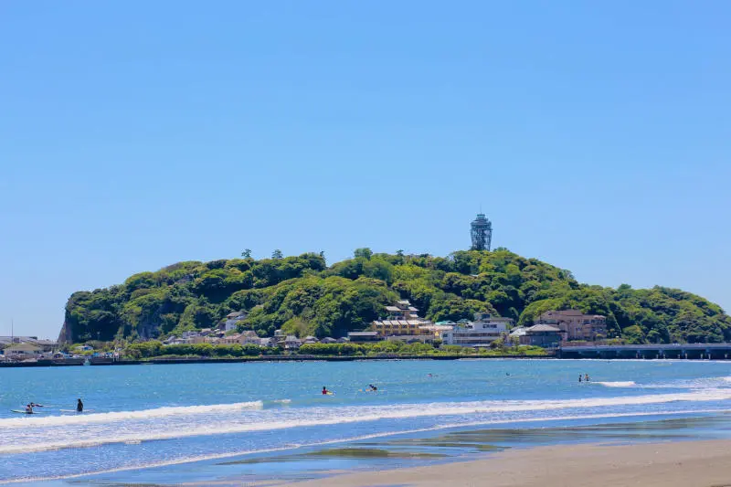 Say m&ecirc; trước vẻ đẹp của đảo Enoshima Nhật Bản 5