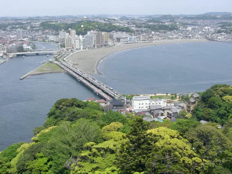 Say m&ecirc; trước vẻ đẹp của đảo Enoshima Nhật Bản 4