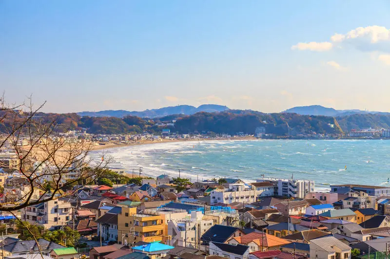 Say m&ecirc; trước vẻ đẹp của đảo Enoshima Nhật Bản 2