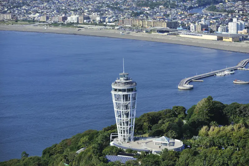 Say m&ecirc; trước vẻ đẹp của đảo Enoshima Nhật Bản 6