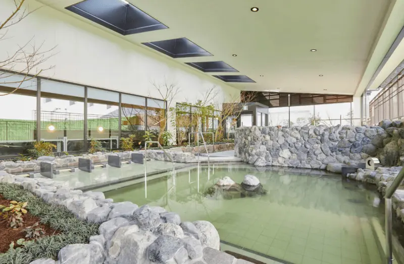 Solaniwa Onsen, trải nghiệm suối nước n&oacute;ng đẹp nhất Osaka 3