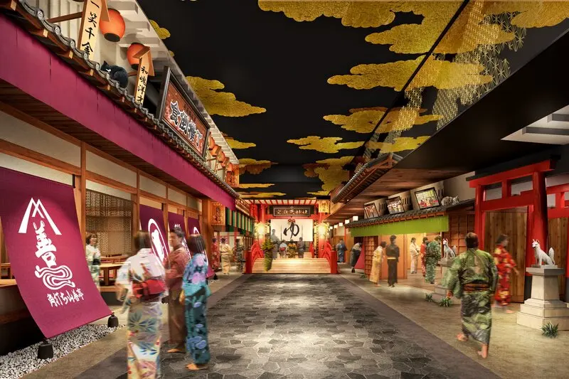 Solaniwa Onsen, trải nghiệm suối nước n&oacute;ng đẹp nhất Osaka 9
