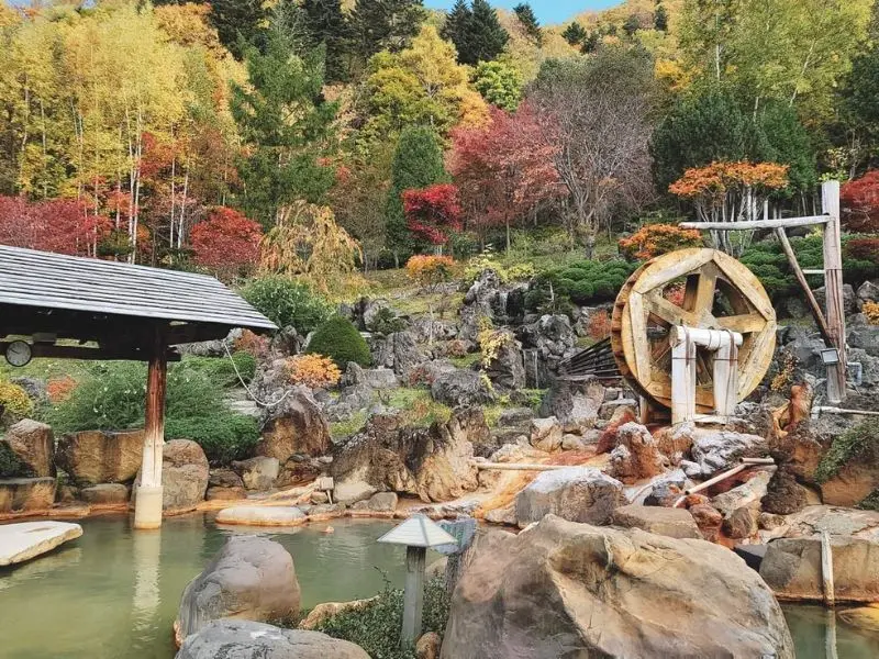 Suối nước n&oacute;ng Hoheikyo Onsen: Nơi thư gi&atilde;n &ldquo;th&acirc;n - t&acirc;m - tr&iacute;&rdquo; 5