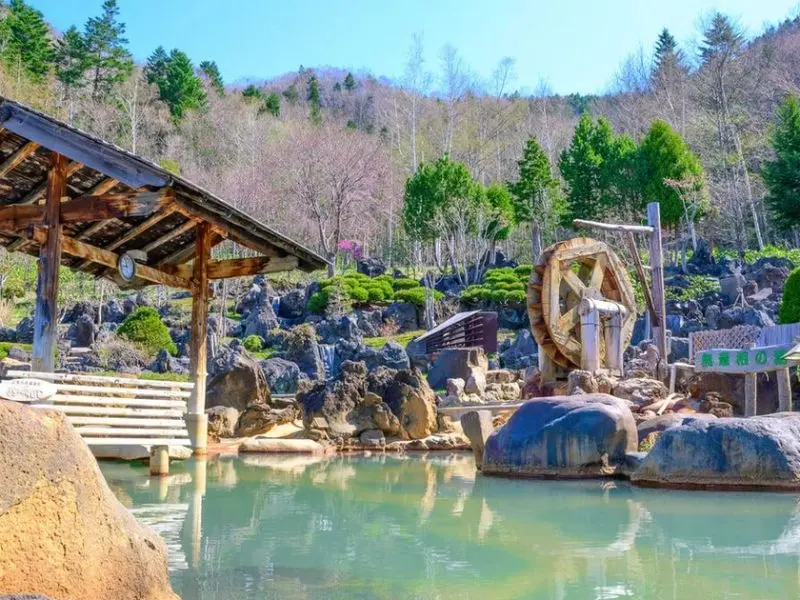 Suối nước n&oacute;ng Hoheikyo Onsen: Nơi thư gi&atilde;n &ldquo;th&acirc;n - t&acirc;m - tr&iacute;&rdquo; 2