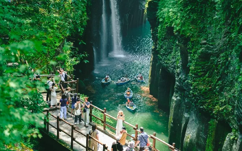 Takachiho: Thiên đường thiên nhiên và huyền thoại tại Nhật Bản 3