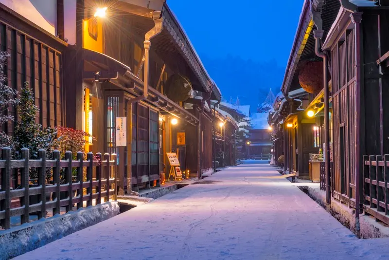 Takayama thị trấn mang đậm hơi thở thời kỳ Edo tại Nhật Bản 2