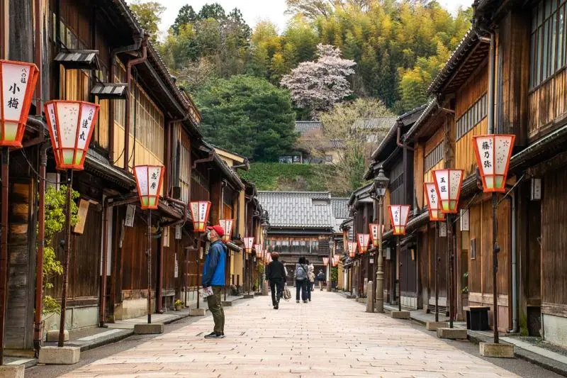 Thành phố Kanazawa, nơi ôm ấp nhiều nét đẹp cổ kính pha lẫn hiện đại 2