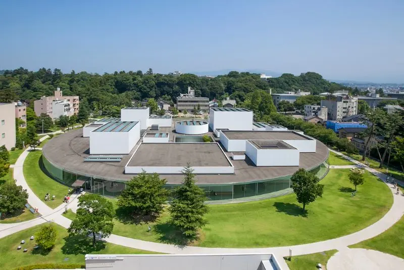Thành phố Kanazawa, nơi ôm ấp nhiều nét đẹp cổ kính pha lẫn hiện đại 8