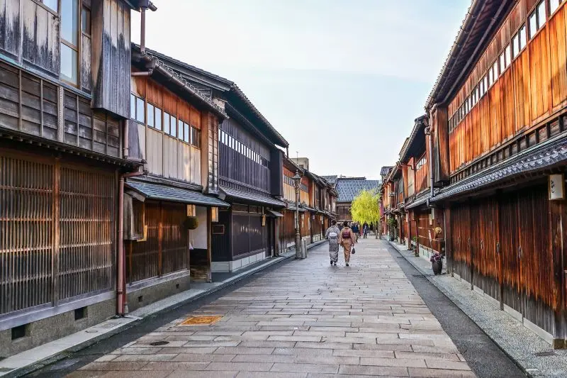 Thành phố Kanazawa, nơi ôm ấp nhiều nét đẹp cổ kính pha lẫn hiện đại 9