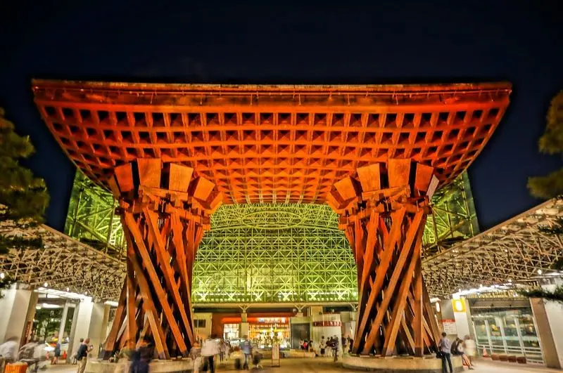 Thành phố Kanazawa, nơi ôm ấp nhiều nét đẹp cổ kính pha lẫn hiện đại 5