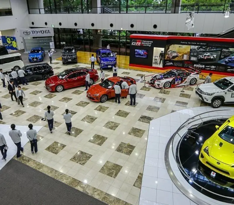 Th&agrave;nh phố Toyota Nhật Bản v&agrave; những trải nghiệm đ&aacute;ng gi&aacute; 9