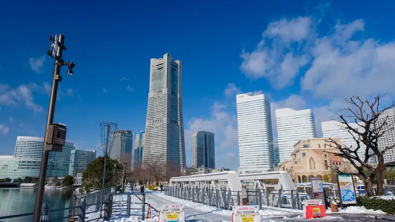 Thương cảng Yokohama sầm uất h&agrave;ng đầu tại Nhật Bản 10