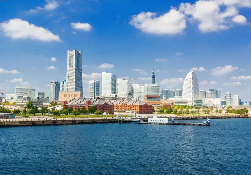 Thương cảng Yokohama sầm uất h&agrave;ng đầu tại Nhật Bản 4