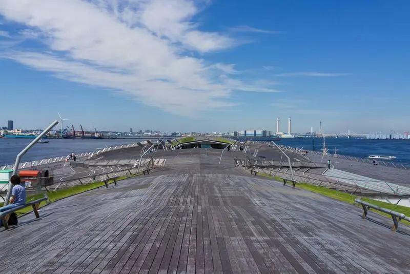 Thương cảng Yokohama sầm uất h&agrave;ng đầu tại Nhật Bản 6