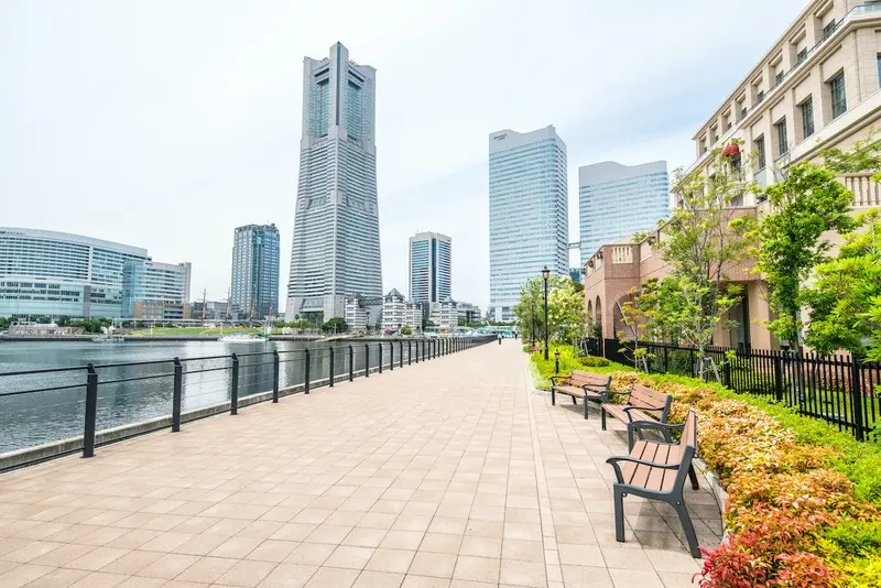 Thương cảng Yokohama sầm uất h&agrave;ng đầu tại Nhật Bản 5