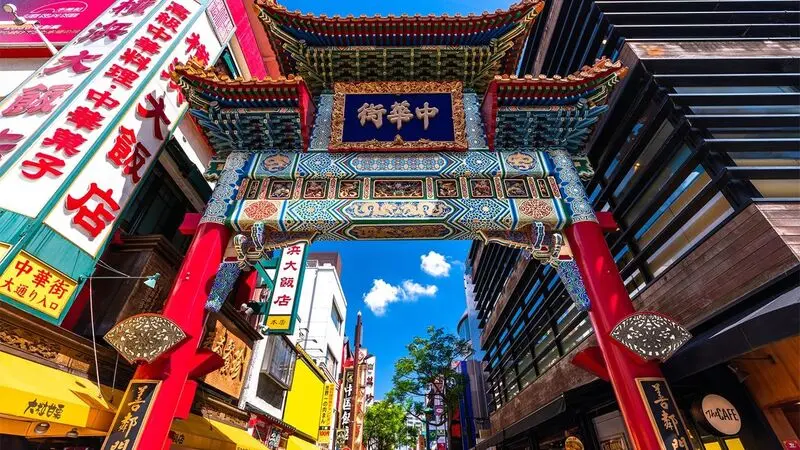 Thương cảng Yokohama sầm uất h&agrave;ng đầu tại Nhật Bản 2