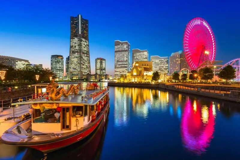 Thương cảng Yokohama sầm uất h&agrave;ng đầu tại Nhật Bản 3