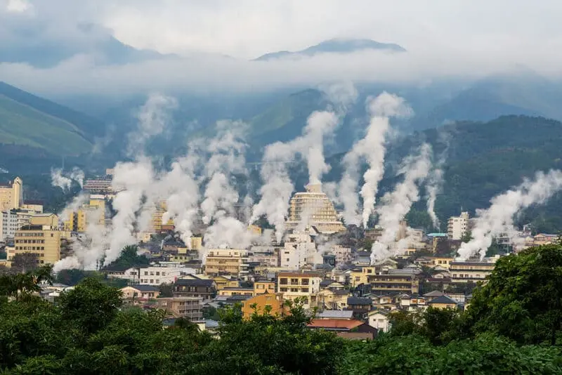 Thưởng lãm Beppu, thành ph&ocirc;́ của những dòng su&ocirc;́i nước nóng 2
