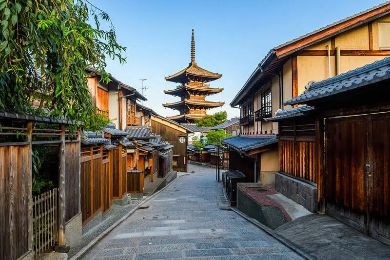 Tìm về phố cổ Gion Kyoto, miền đất của văn hóa Geisha 2
