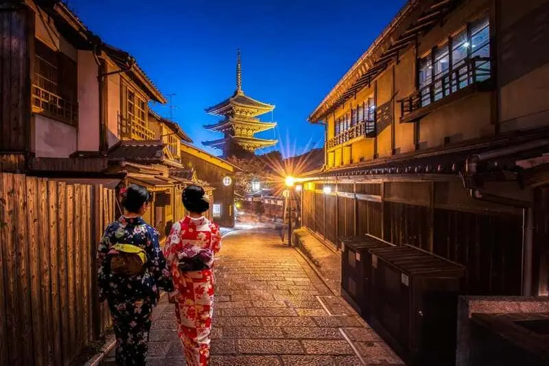 Tìm về phố cổ Gion Kyoto, miền đất của văn hóa Geisha 4