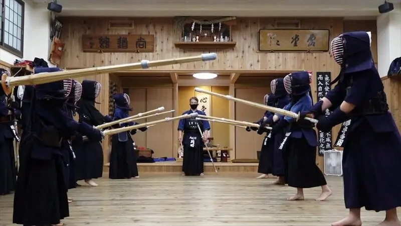 Tinh hoa võ thuật Kendo sáng bừng văn hóa xứ Phù Tang 3