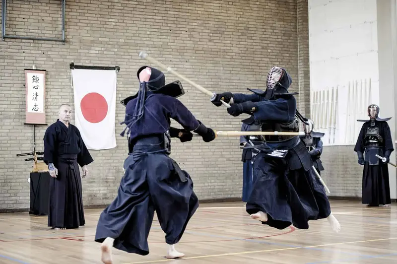 Tinh hoa võ thuật Kendo sáng bừng văn hóa xứ Phù Tang 7
