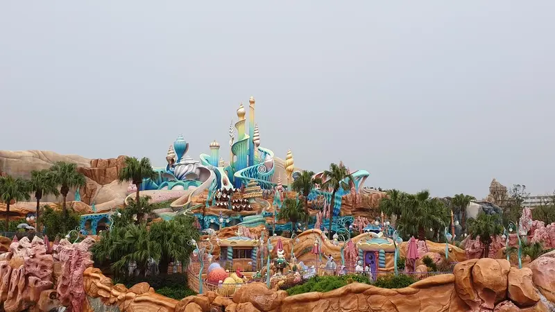 Tokyo DisneySea khu vườn cổ t&iacute;ch theo chủ đề ấn tượng tại Nhật Bản 8