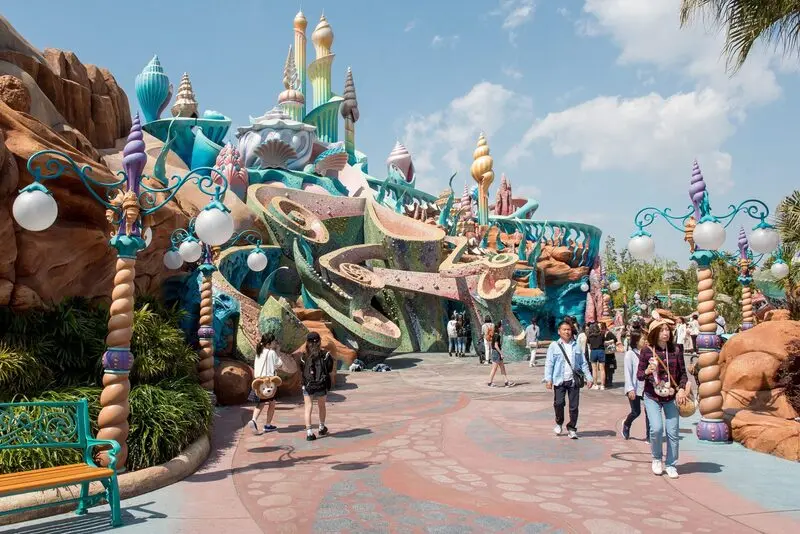 Tokyo DisneySea khu vườn cổ t&iacute;ch theo chủ đề ấn tượng tại Nhật Bản 2