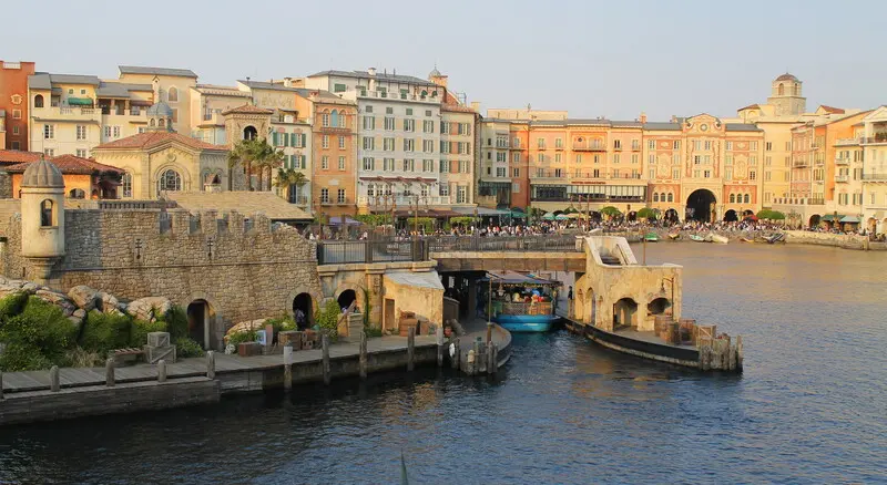Tokyo DisneySea khu vườn cổ t&iacute;ch theo chủ đề ấn tượng tại Nhật Bản 6