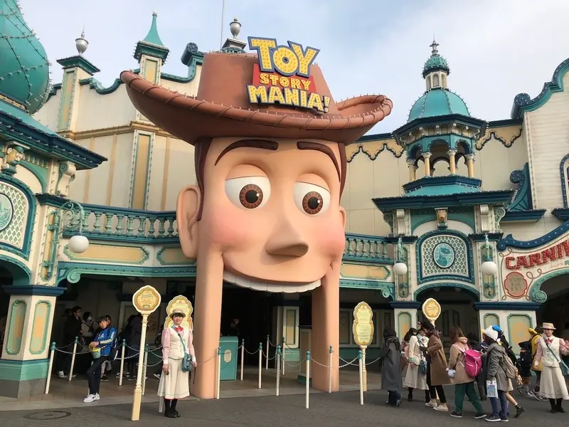 Tokyo DisneySea khu vườn cổ t&iacute;ch theo chủ đề ấn tượng tại Nhật Bản 12