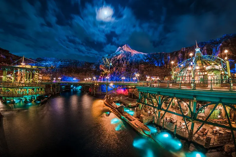 Tokyo DisneySea khu vườn cổ t&iacute;ch theo chủ đề ấn tượng tại Nhật Bản 7