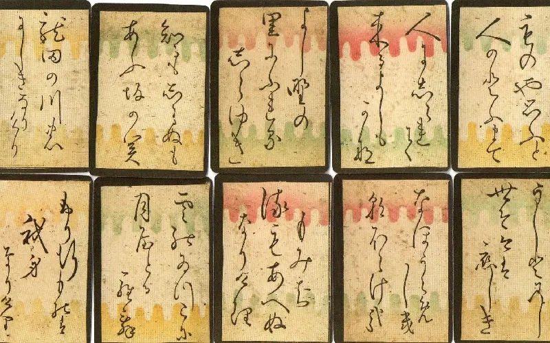 Tr&ograve; chơi Karuta truyền thống trong văn h&oacute;a Nhật Bản 4