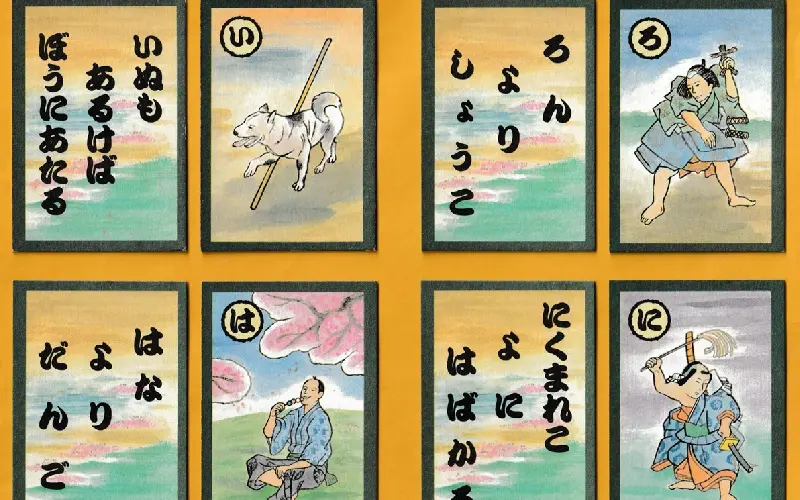 Tr&ograve; chơi Karuta truyền thống trong văn h&oacute;a Nhật Bản 5