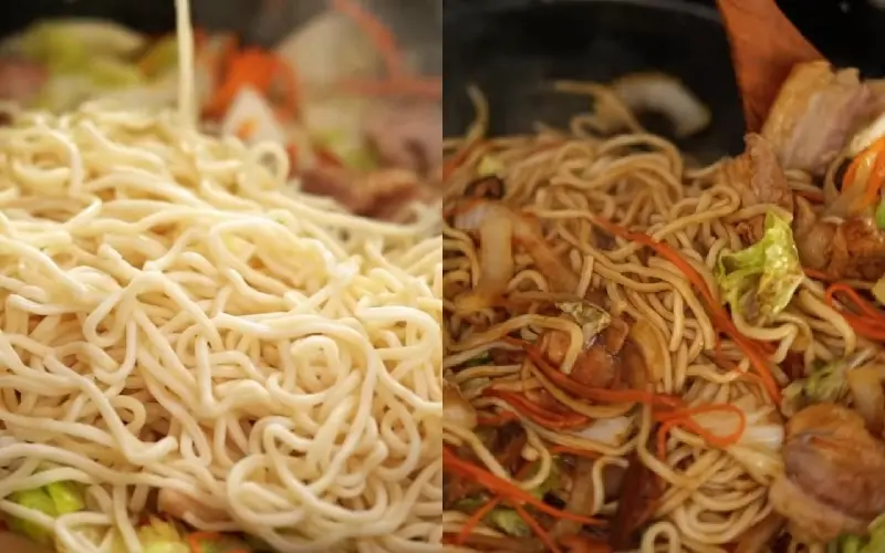 Yakisoba l&agrave; g&igrave;? C&aacute;ch chế biến v&agrave; hương vị của m&oacute;n m&igrave; Nhật Bản 8