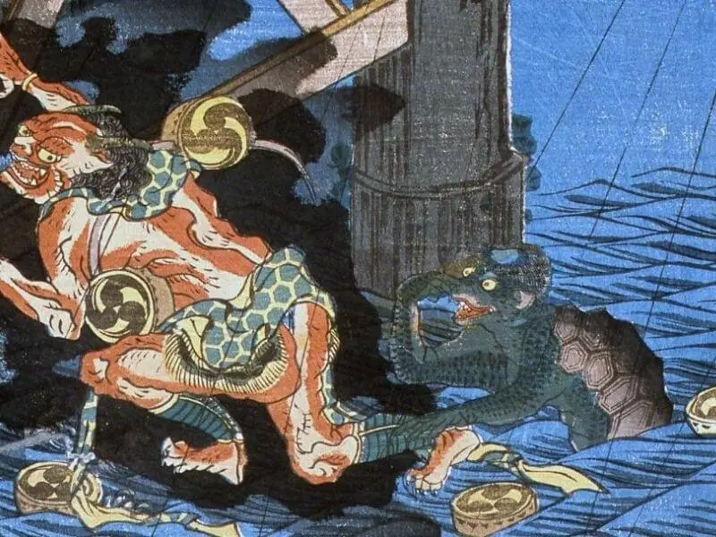 Yokai l&agrave; g&igrave;? Thế giới y&ecirc;u qu&aacute;i huyền b&iacute; trong văn h&oacute;a Nhật Bản 5