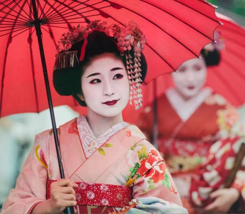 Geisha Nhật, vẻ đẹp thanh lịch trong chiếc Kimono truyền thống