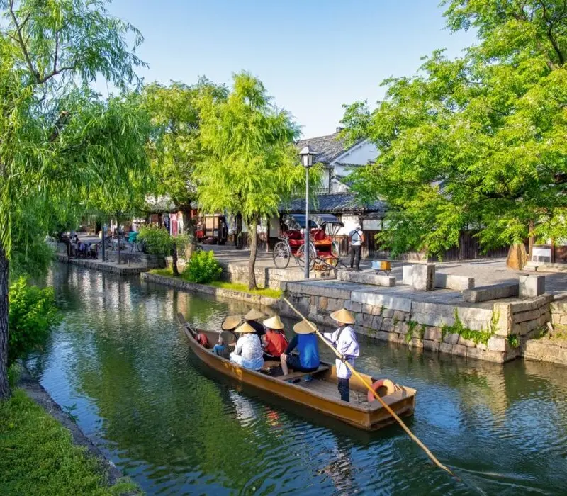 Giới thiệu về thành phố ánh sáng Okayama Nhật Bản