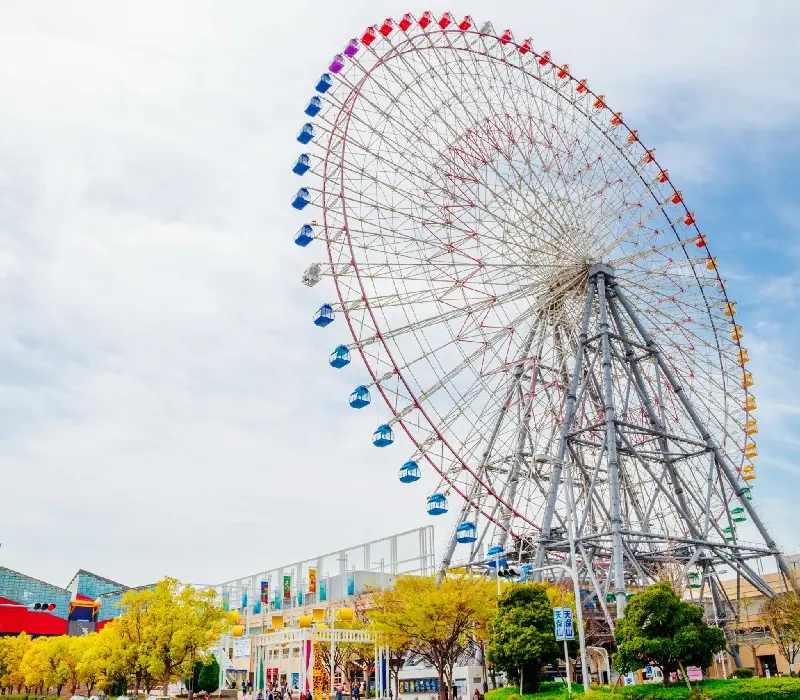 Khám phá Tempozan: Khu giải trí không thể bỏ lỡ tại Osaka