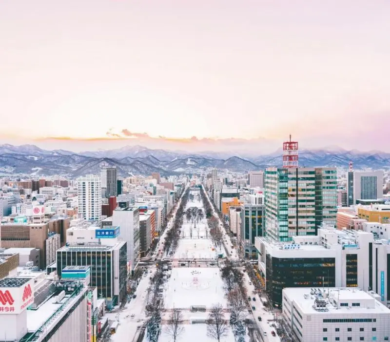 Review du lịch Sapporo Hokkaido Nhật Bản xinh đẹp, thú vị
