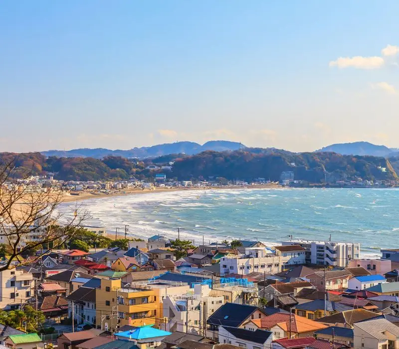 Say mê trước vẻ đẹp của đảo Enoshima Nhật Bản