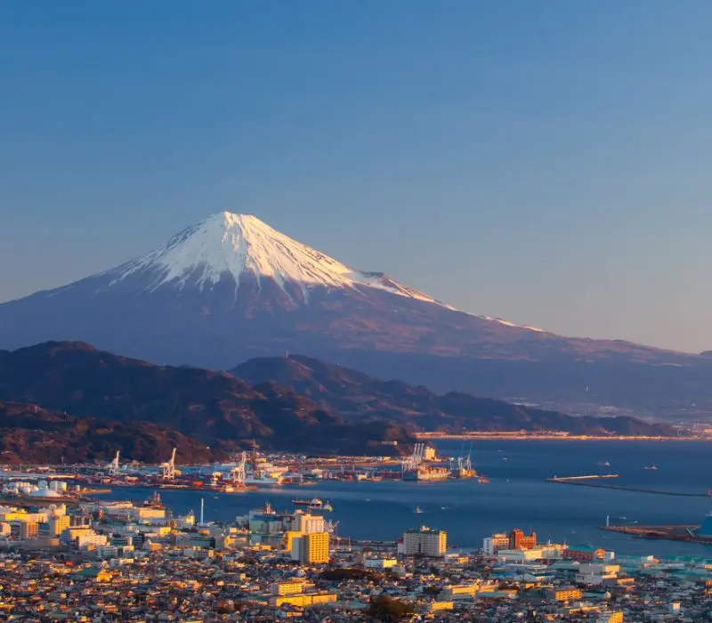 Shizuoka điểm đến hướng về núi Phú Sĩ linh thiêng của Nhật Bản